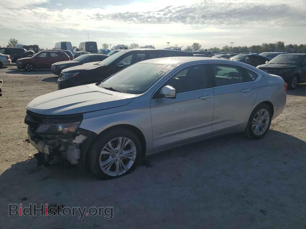 Photo 2G1115SL5E9112613 - CHEVROLET IMPALA 2014