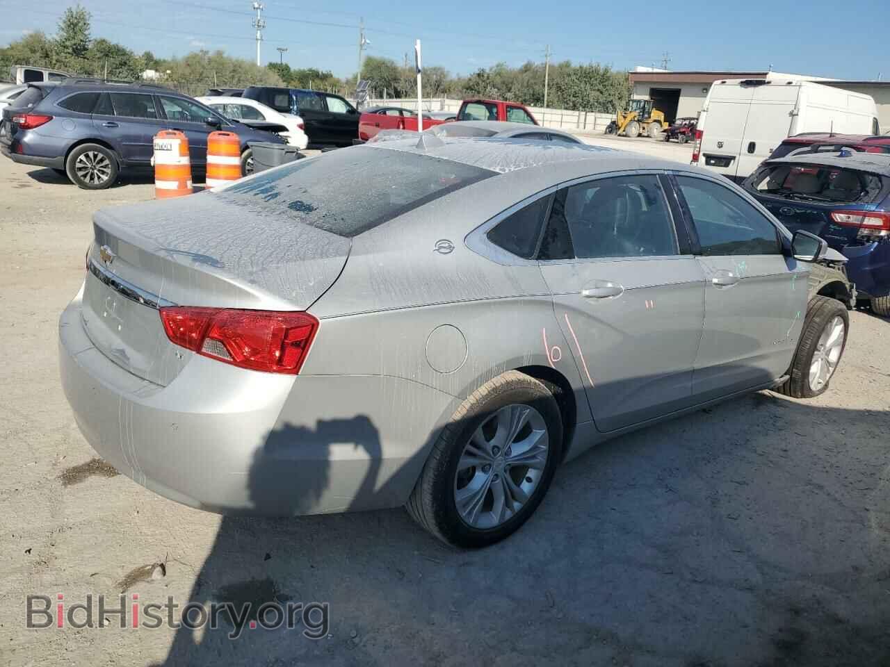 2014 CHEVROLET IMPALA - VIN: 2G1115SL5E9112613 - Фото 3