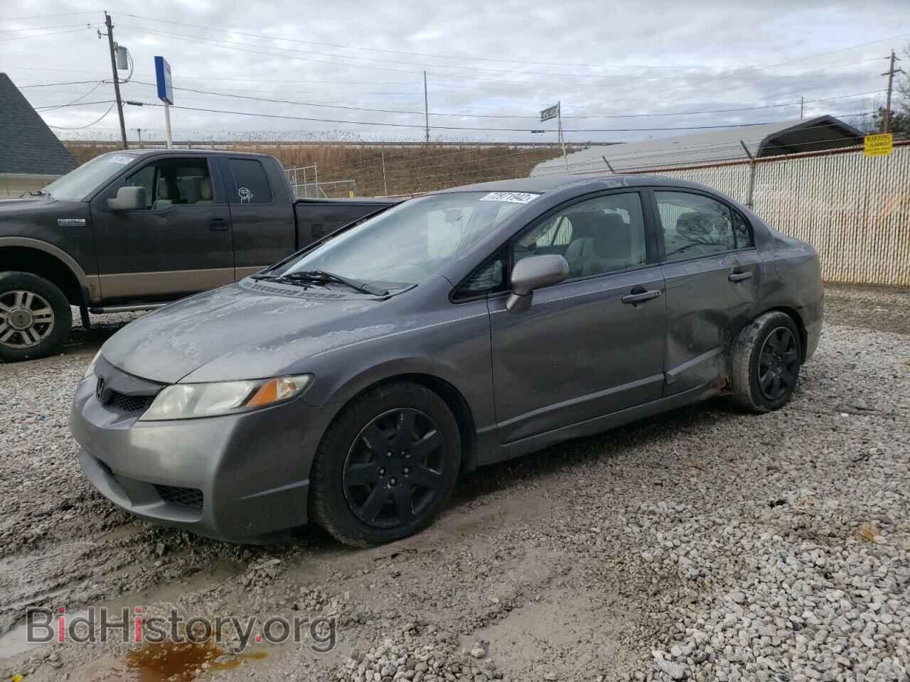 Фотография 2HGFA15539H523668 - HONDA CIVIC 2009
