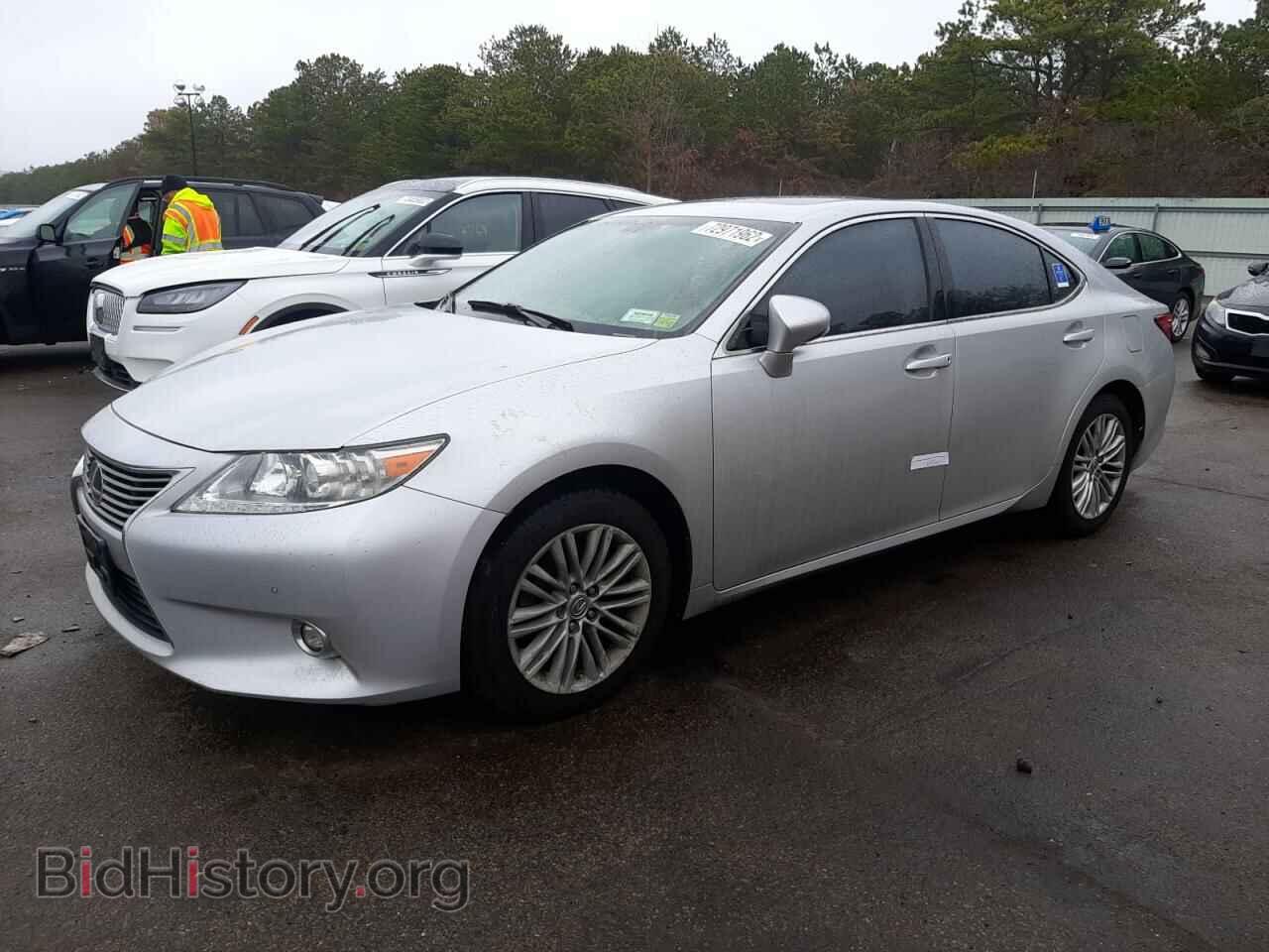 Фотография JTHBK1GG4F2199495 - LEXUS ES350 2015