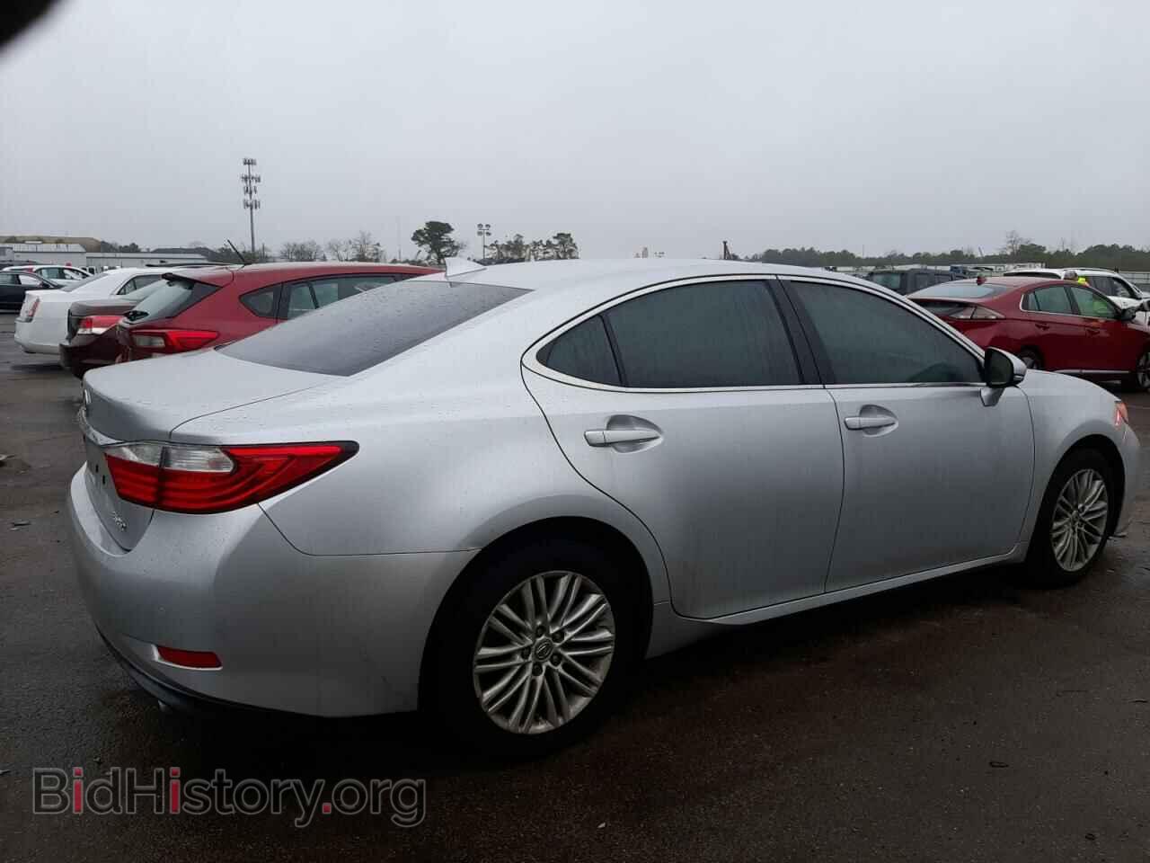 2015 LEXUS ES350 - VIN: JTHBK1GG4F2199495 - Фото 3