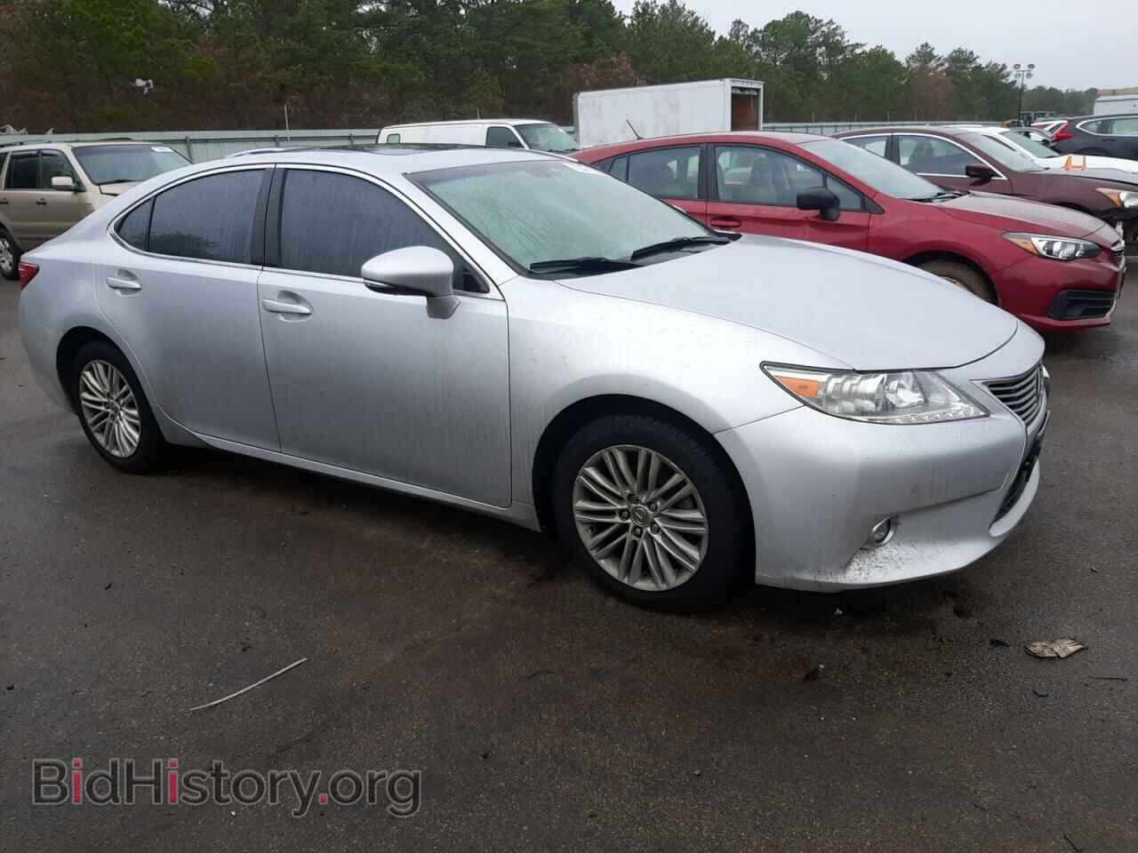 2015 LEXUS ES350 - VIN: JTHBK1GG4F2199495 - Фото 4