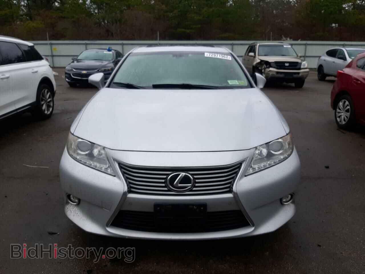 2015 LEXUS ES350 - VIN: JTHBK1GG4F2199495 - Фото 5