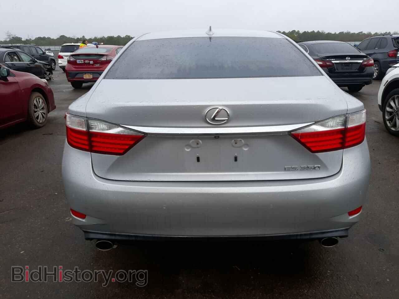 2015 LEXUS ES350 - VIN: JTHBK1GG4F2199495 - Фото 6