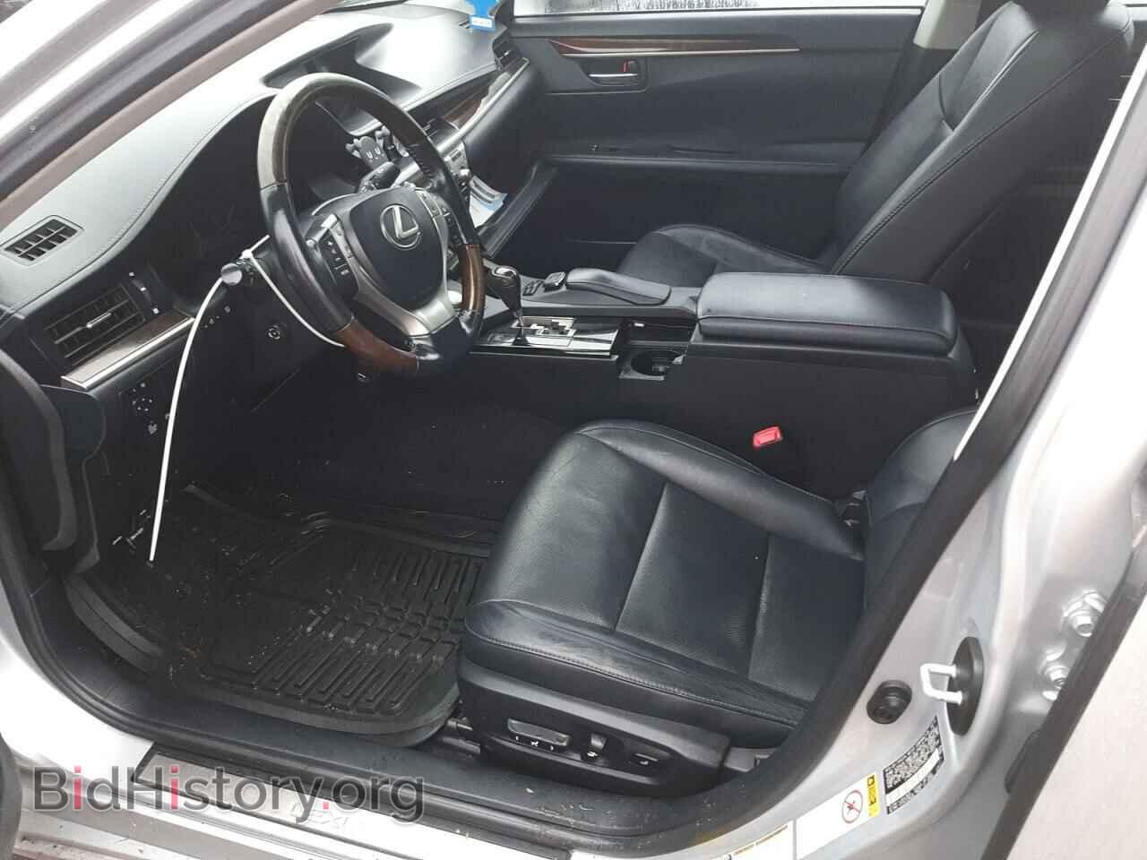 2015 LEXUS ES350 - VIN: JTHBK1GG4F2199495 - Фото 7
