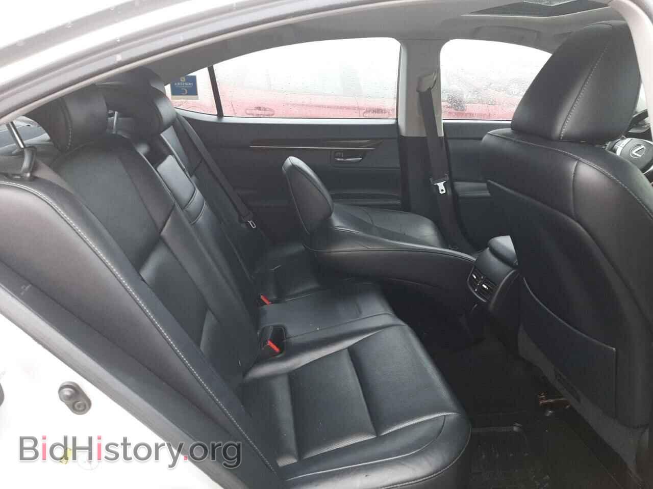 2015 LEXUS ES350 - VIN: JTHBK1GG4F2199495 - Фото 10