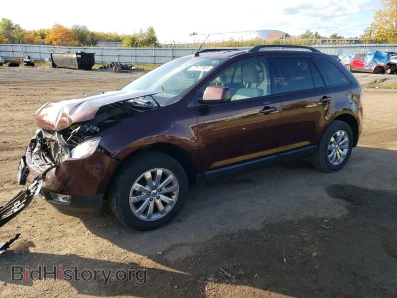2009 Ford EDGE Edge SEL (VIN 2FMDK38C29BA49235) — фото 1 из 13, Copart, повреждение: передняя часть