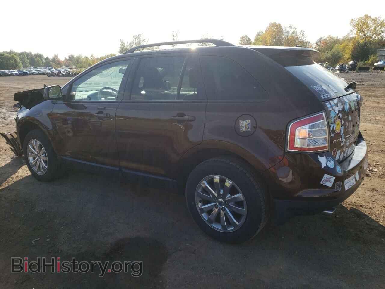 2009 FORD EDGE - VIN: 2FMDK38C29BA49235 - Фото 2