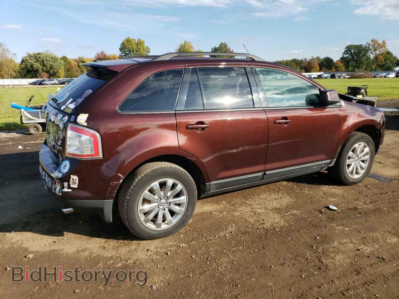 2009 FORD EDGE - VIN: 2FMDK38C29BA49235 - Фото 3
