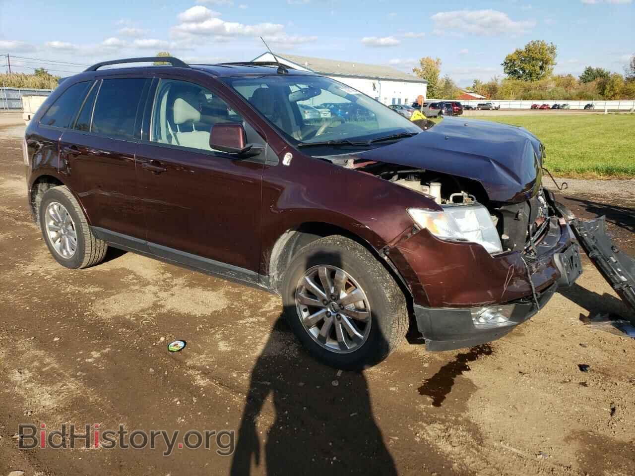 2009 FORD EDGE - VIN: 2FMDK38C29BA49235 - Фото 4