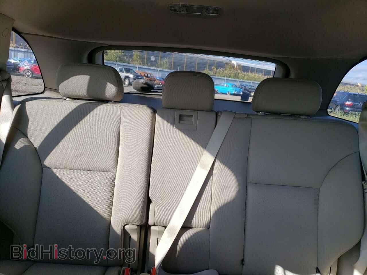 2009 FORD EDGE - VIN: 2FMDK38C29BA49235 - Фото 10
