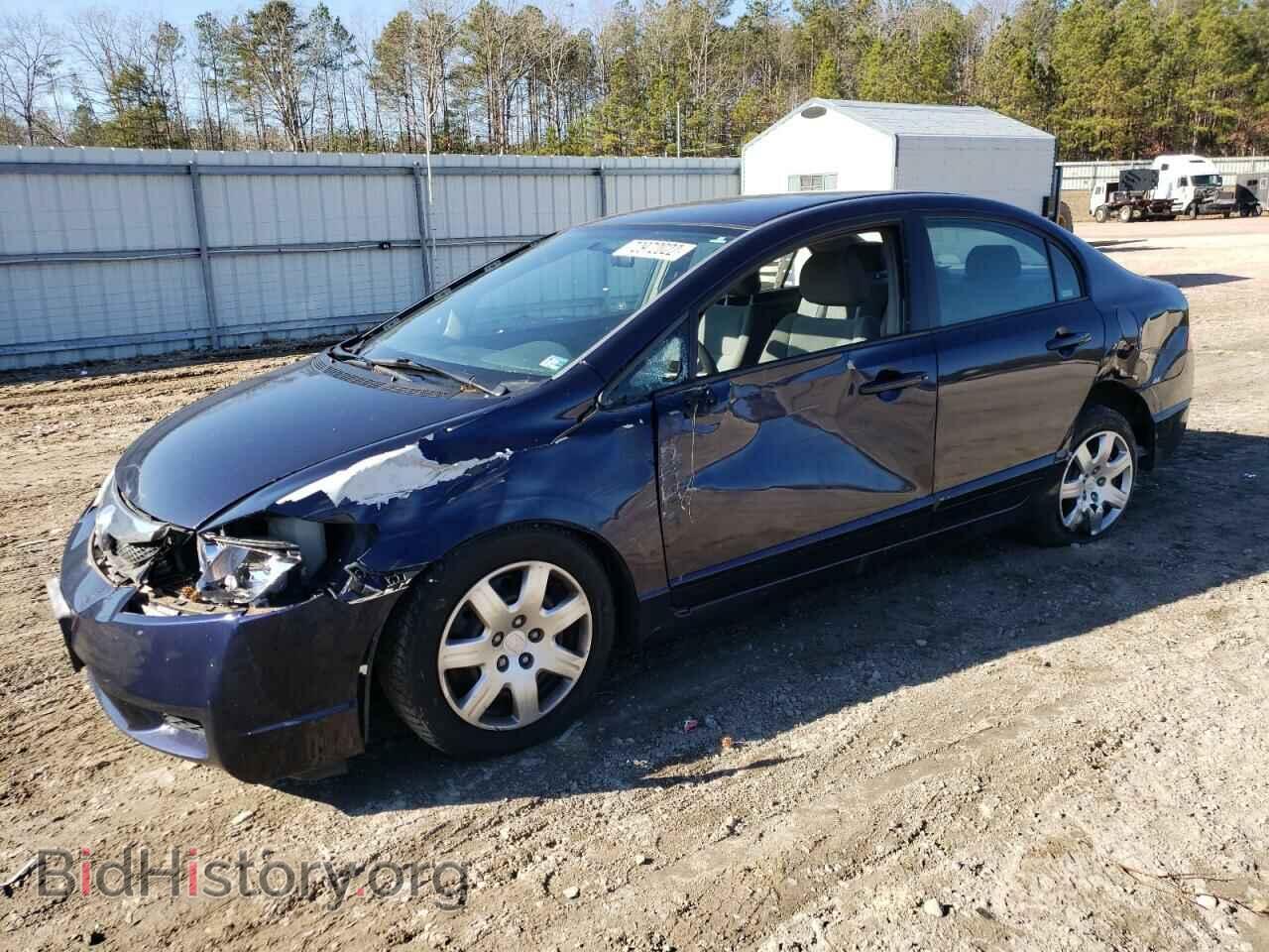 Фотография 2HGFA16539H534863 - HONDA CIVIC 2009