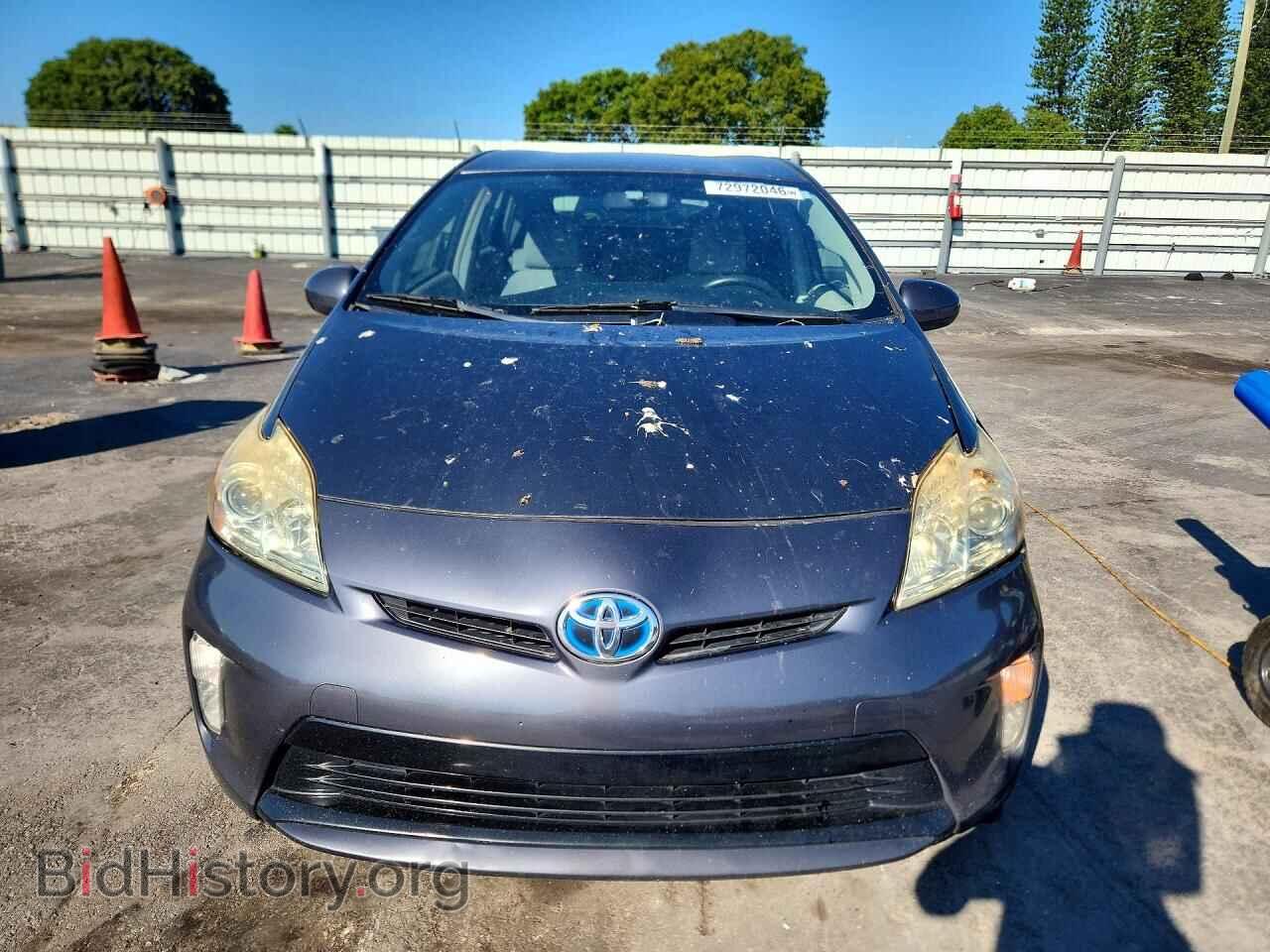 2013 TOYOTA PRIUS - VIN: JTDKN3DUXD1654237 - Photo 5