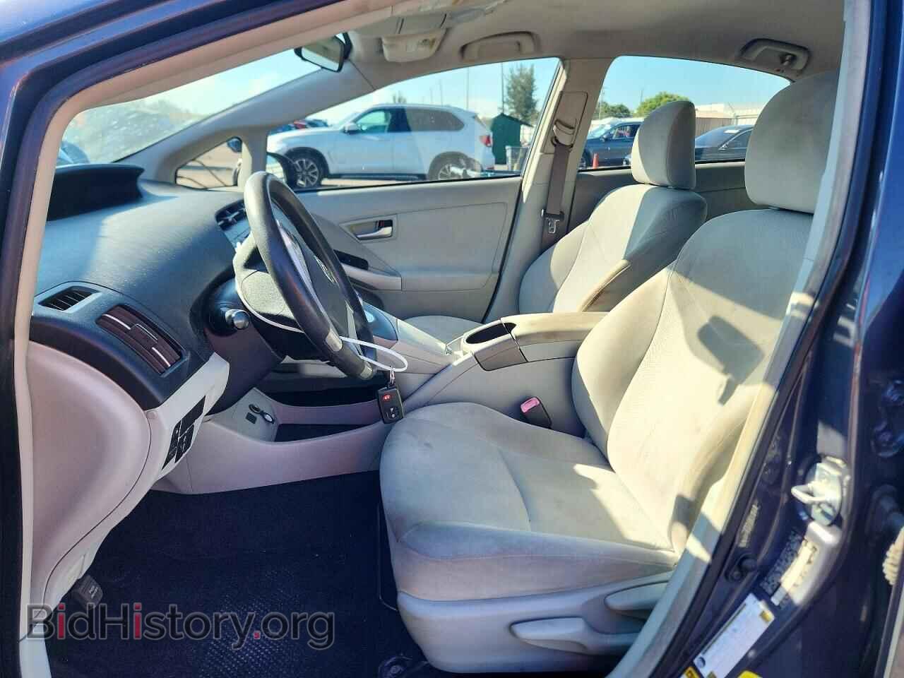2013 TOYOTA PRIUS - VIN: JTDKN3DUXD1654237 - Photo 7