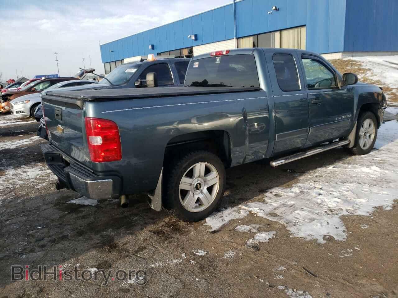 2008 CHEVROLET SILVERADO - VIN: 1GCEC19078Z240062 - Фото 3