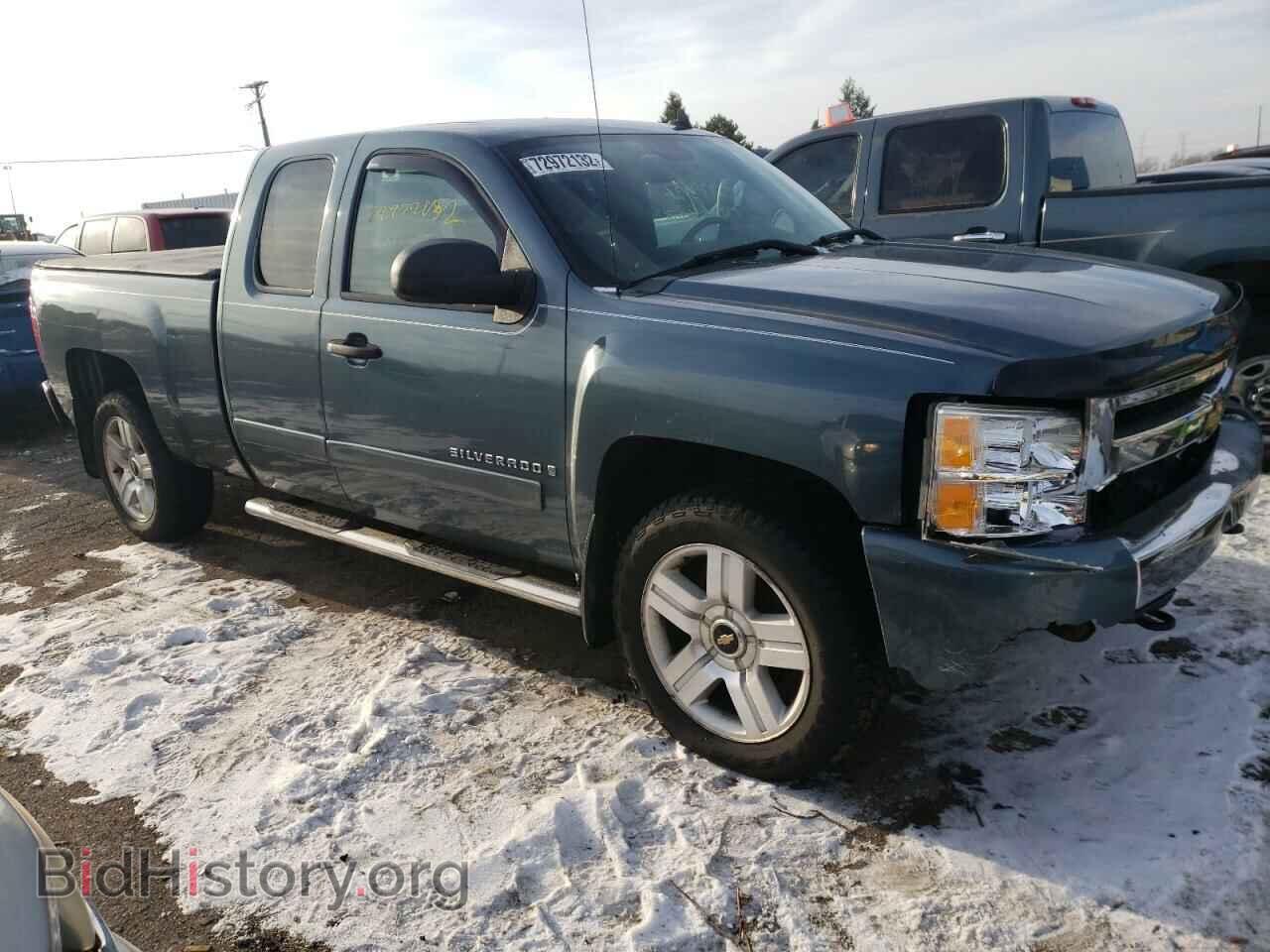 2008 CHEVROLET SILVERADO - VIN: 1GCEC19078Z240062 - Фото 4