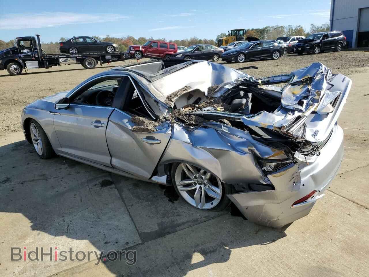 2019 AUDI A5 - VIN: WAUBNCF50KA017812 - Фото 2