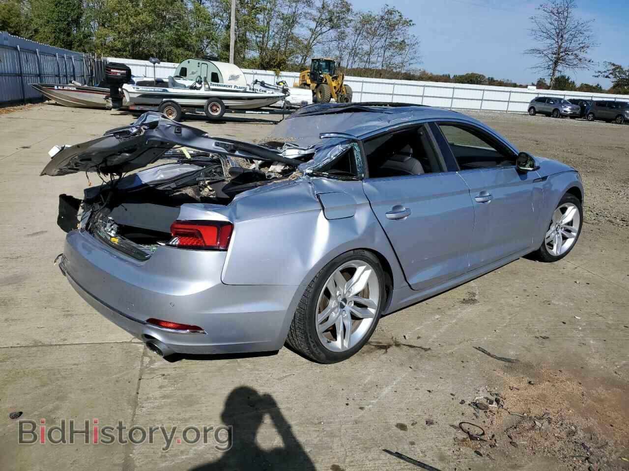 2019 AUDI A5 - VIN: WAUBNCF50KA017812 - Фото 3
