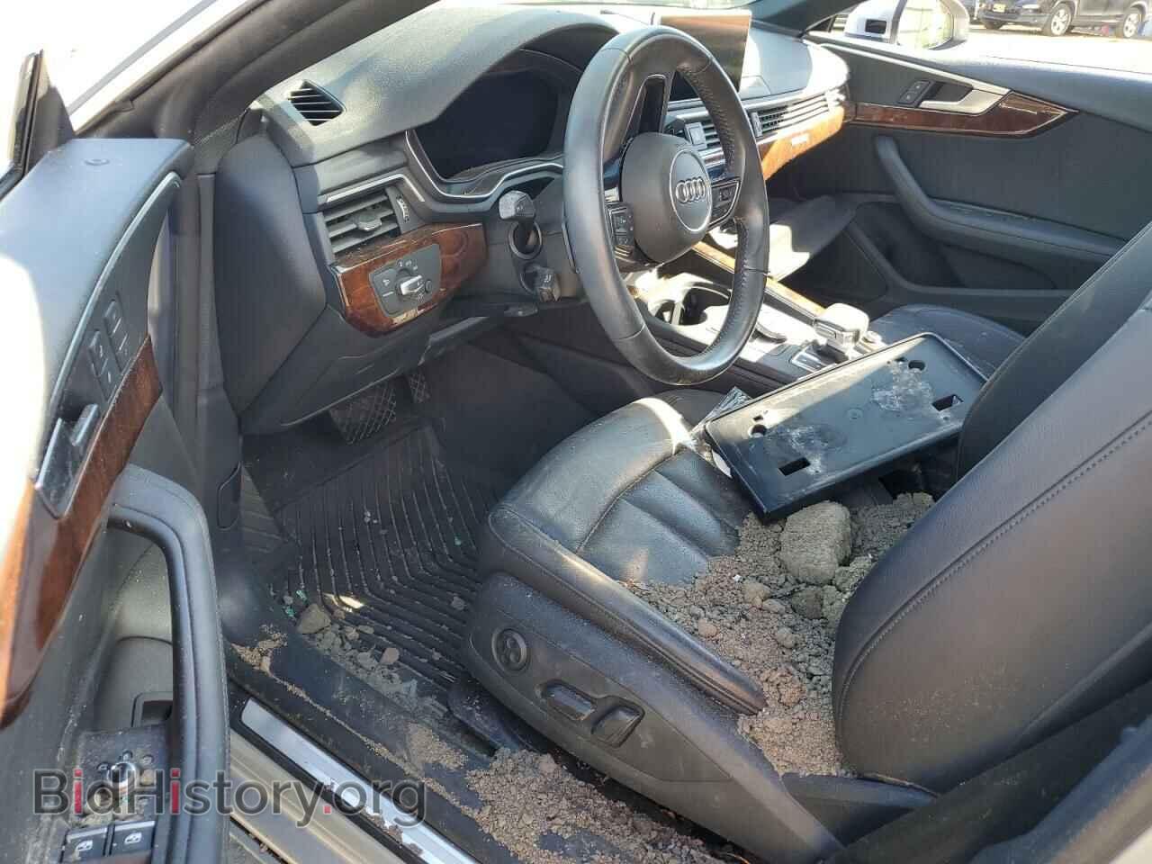 2019 AUDI A5 - VIN: WAUBNCF50KA017812 - Фото 8