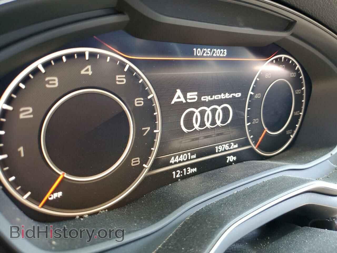 2019 AUDI A5 - VIN: WAUBNCF50KA017812 - Фото 9