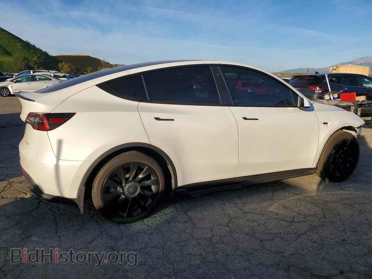 2021 TESLA MODEL Y - VIN: 5YJYGAEE2MF157416 - Фото 3