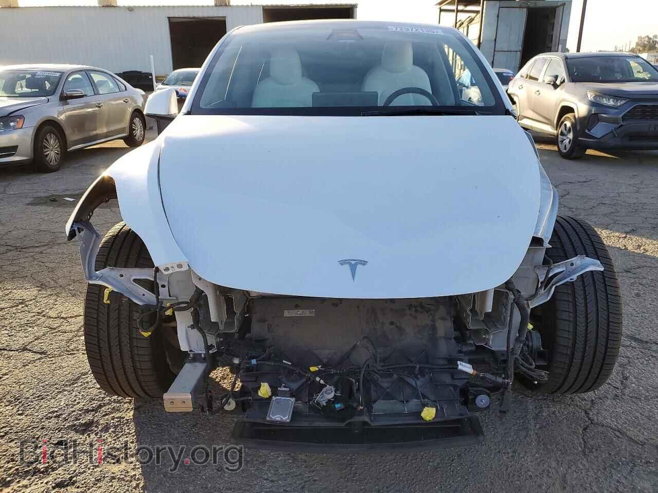 2021 TESLA MODEL Y - VIN: 5YJYGAEE2MF157416 - Фото 5