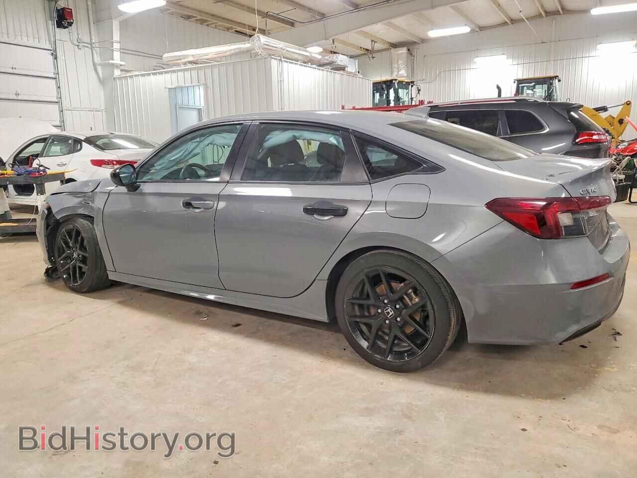 2025 HONDA CIVIC - VIN: 2HGFE4F80SH315252 - Фото 2