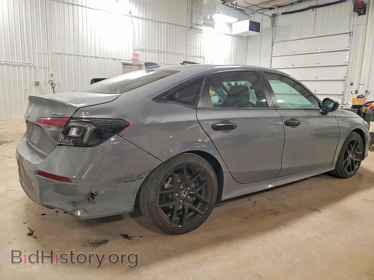 2025 HONDA CIVIC - VIN: 2HGFE4F80SH315252 - Фото 3