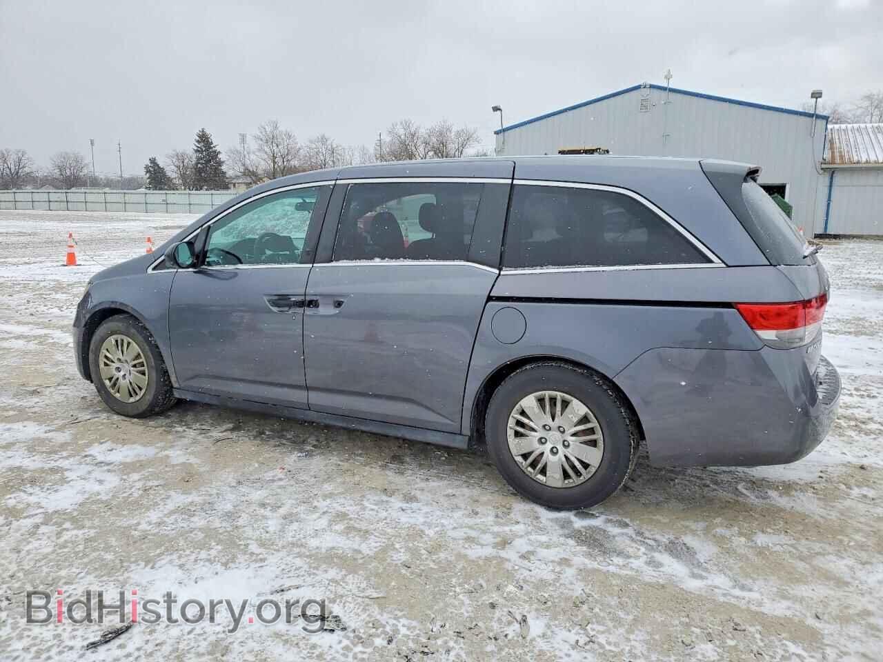 2014 HONDA All Models - VIN: 5FNRL5H28EB072719 - Фото 2