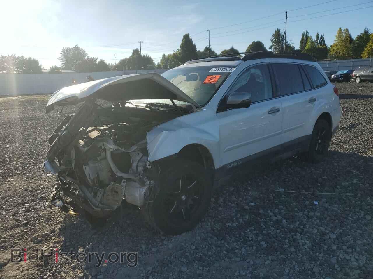 Photo 4S4BRBPC5E3205244 - SUBARU OUTBACK 2014