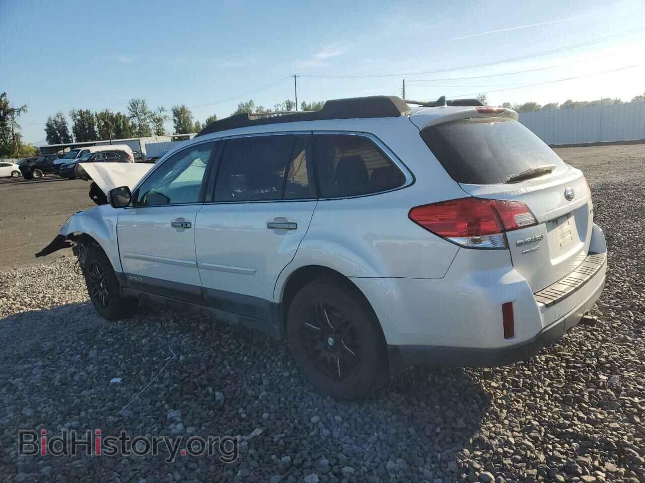 2014 SUBARU OUTBACK - VIN: 4S4BRBPC5E3205244 - Фото 2