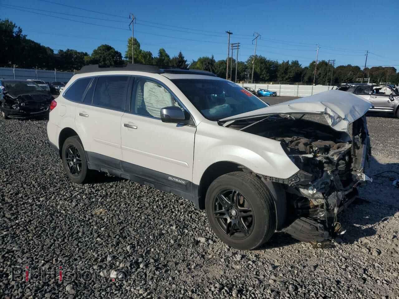 2014 SUBARU OUTBACK - VIN: 4S4BRBPC5E3205244 - Фото 4