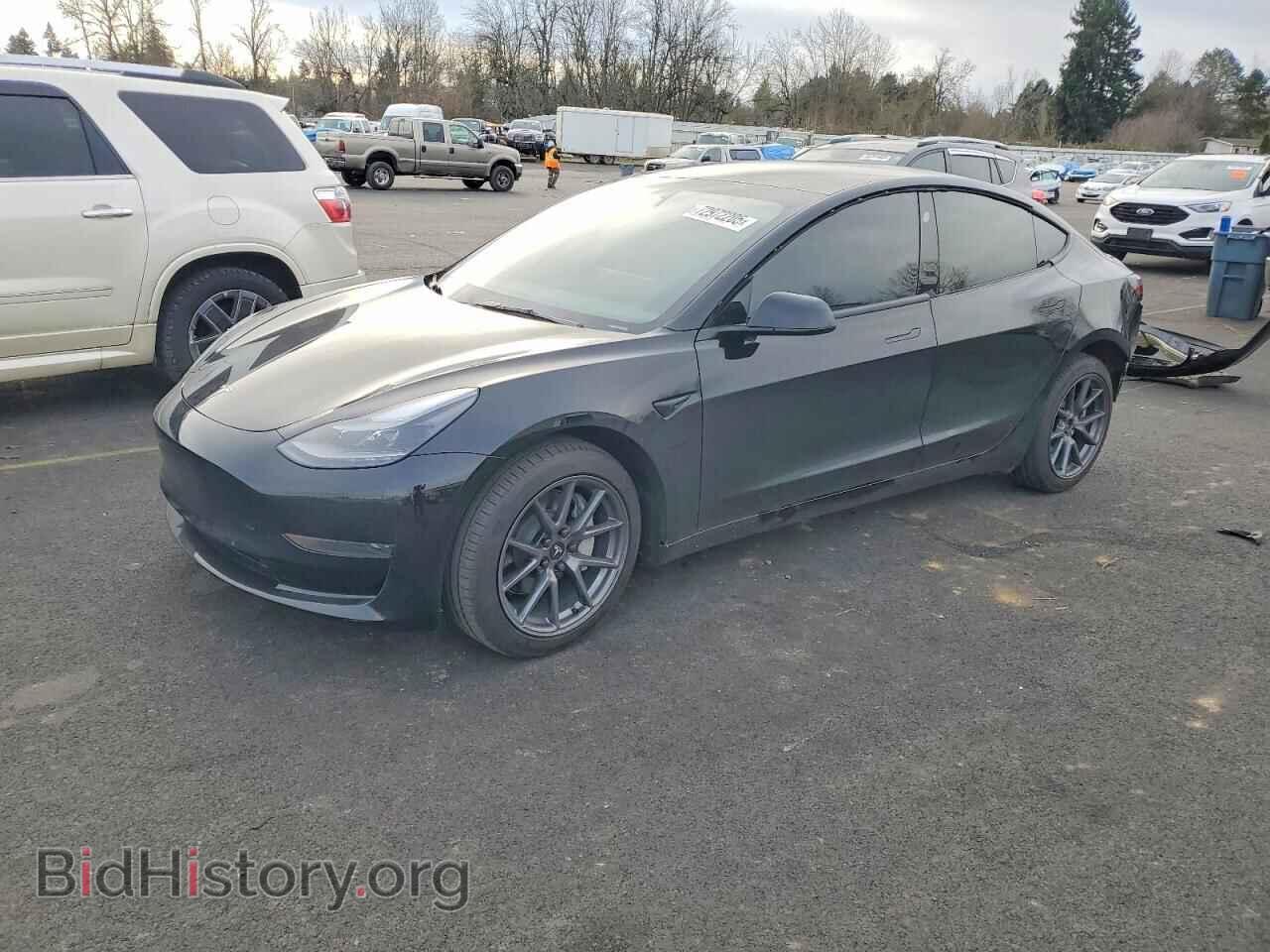 Photo 5YJ3E1EA6PF707394 - TESLA MODEL 3 2023