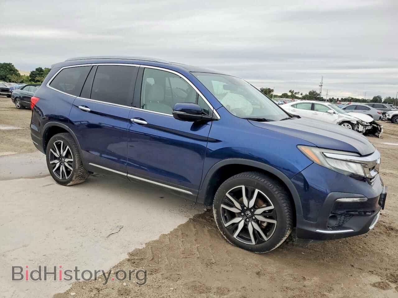 2019 HONDA PILOT - VIN: 5FNYF6H60KB017107 - Фото 4