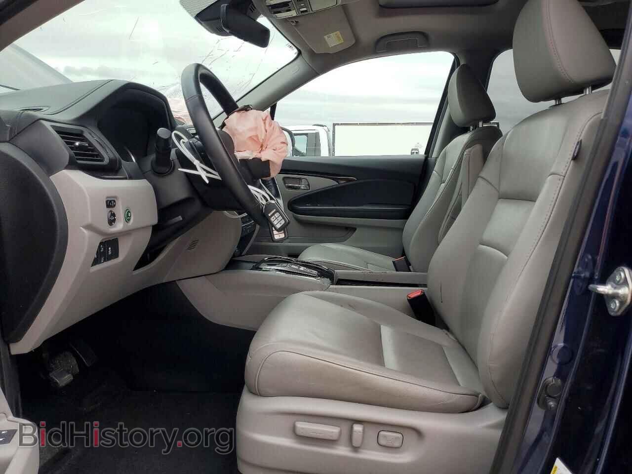 2019 HONDA PILOT - VIN: 5FNYF6H60KB017107 - Фото 7
