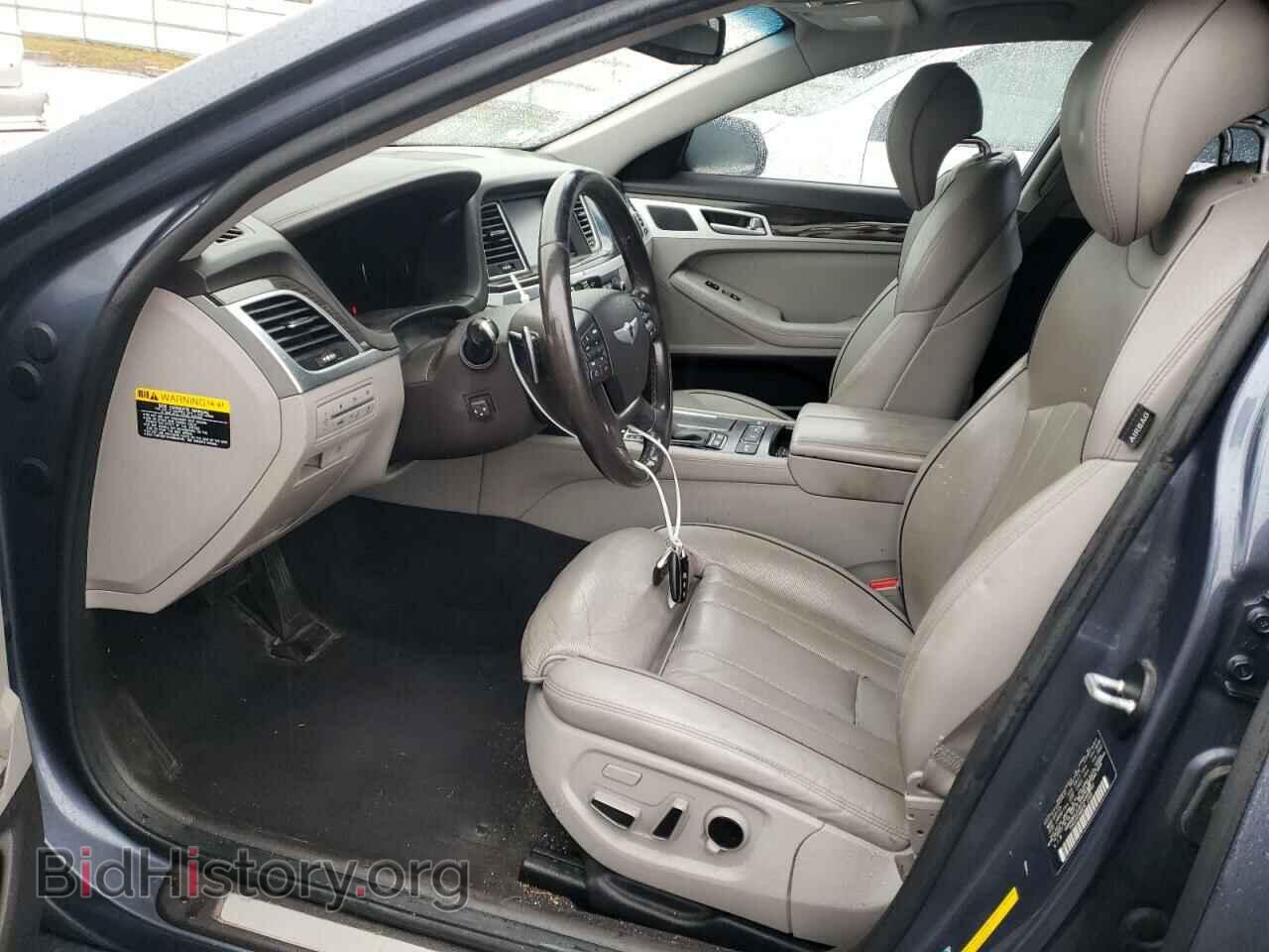 2015 HYUNDAI GENESIS - VIN: KMHGN4JE6FU088390 - Фото 7