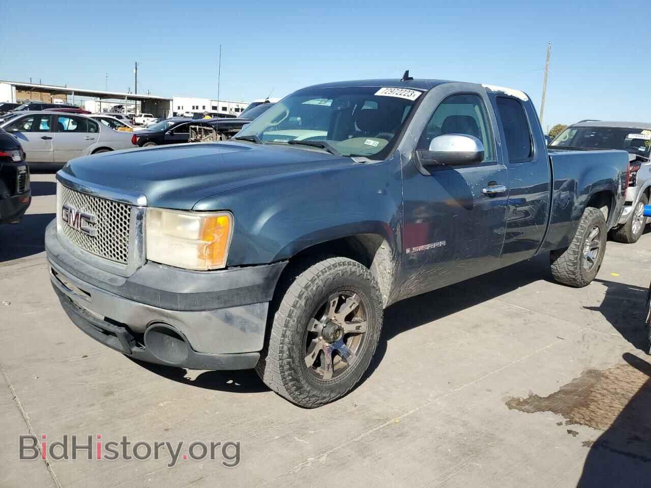 Photo 1GTEC19XX9Z276214 - GMC SIERRA 2009