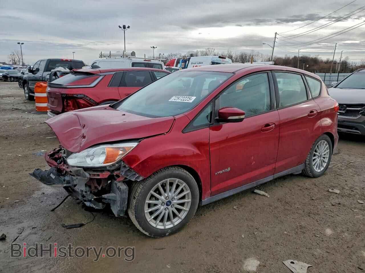 Фотография 1FADP5AU3GL120918 - FORD CMAX 2016