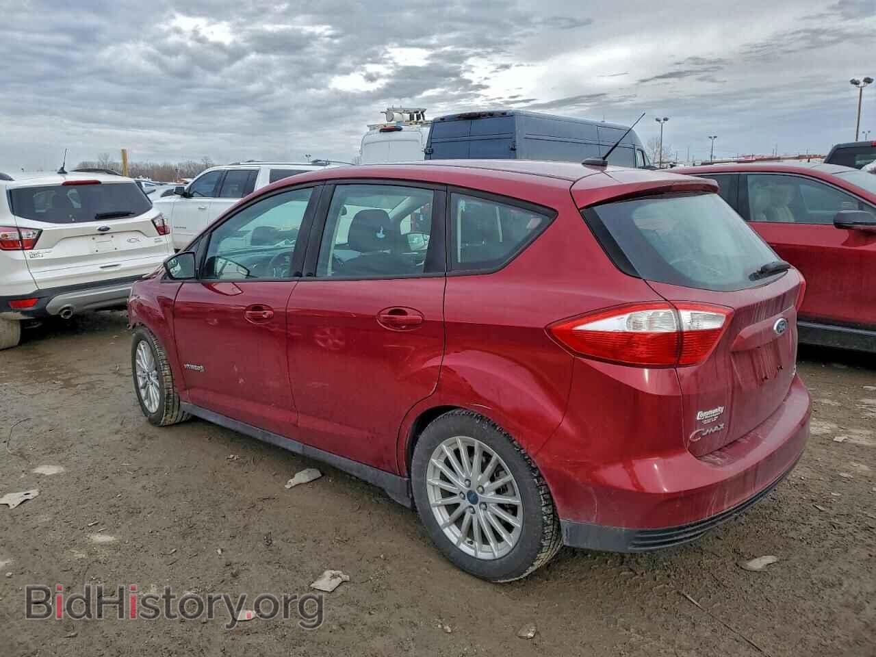 2016 FORD CMAX - VIN: 1FADP5AU3GL120918 - Фото 2