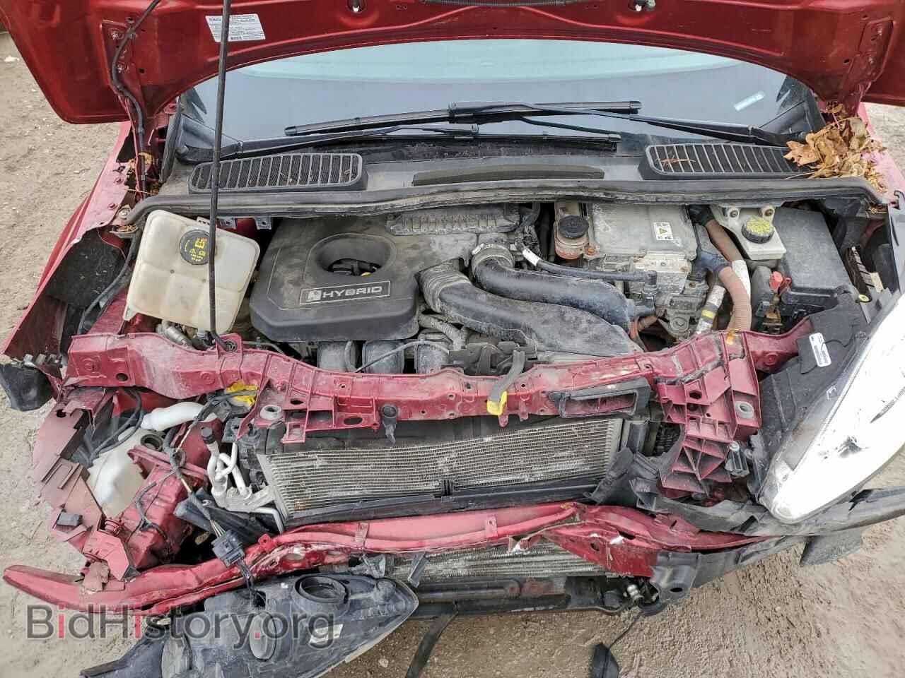 2016 FORD CMAX - VIN: 1FADP5AU3GL120918 - Фото 11