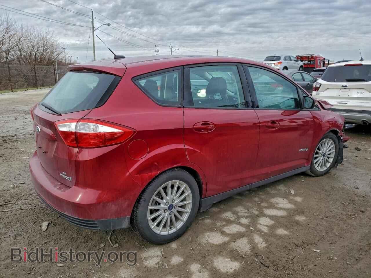 2016 FORD CMAX - VIN: 1FADP5AU3GL120918 - Фото 3
