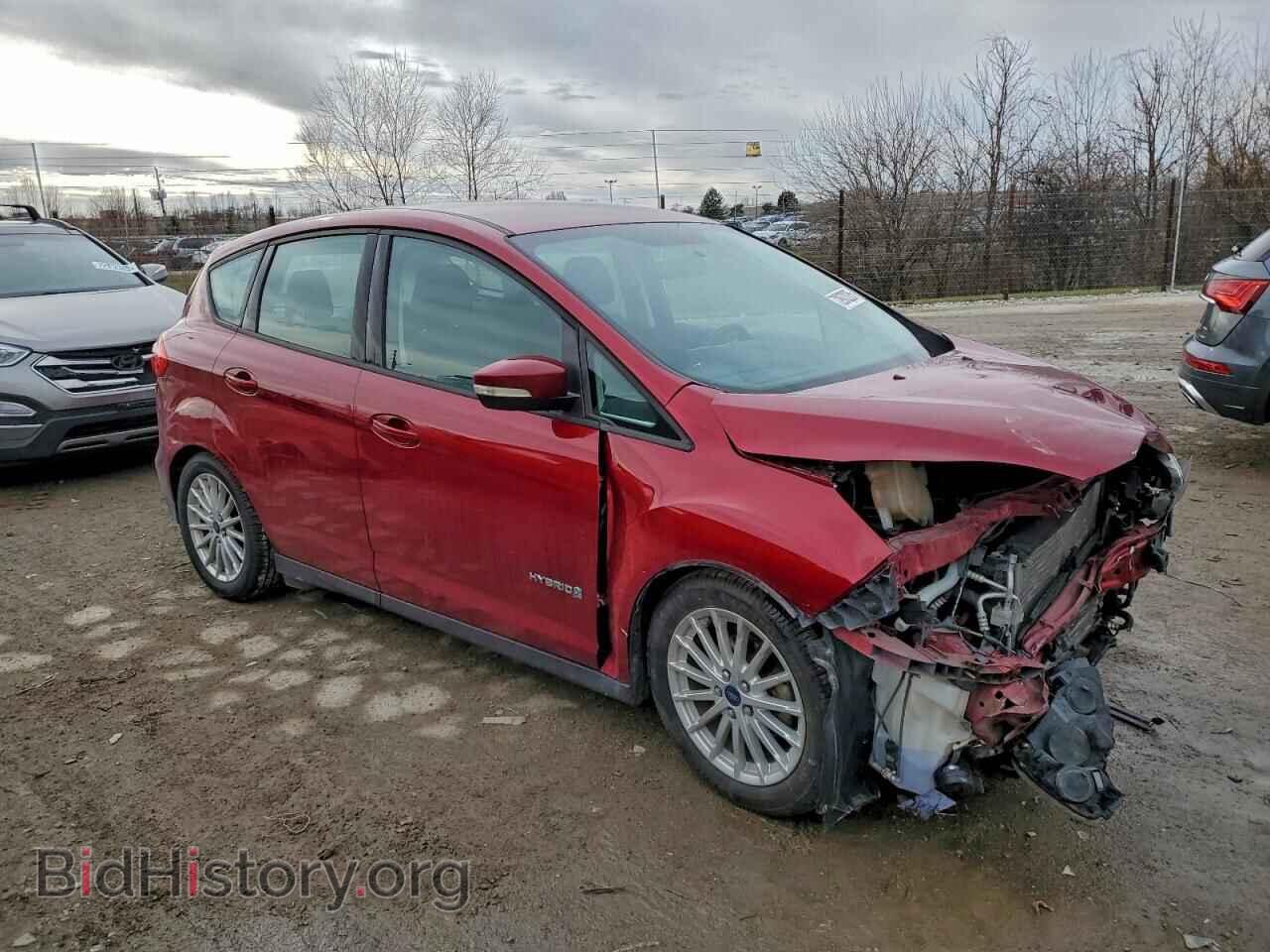 2016 FORD CMAX - VIN: 1FADP5AU3GL120918 - Фото 4