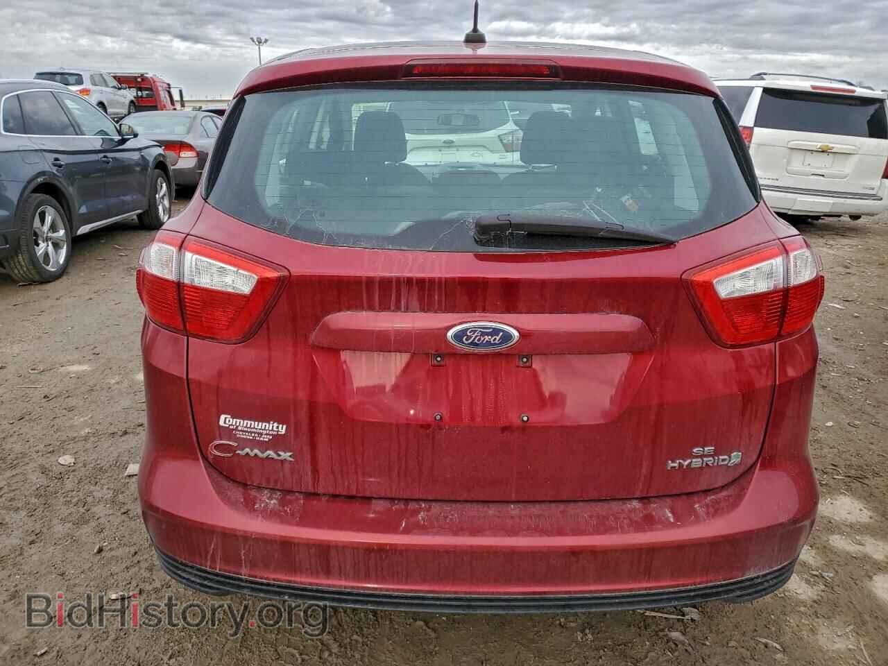 2016 FORD CMAX - VIN: 1FADP5AU3GL120918 - Фото 6