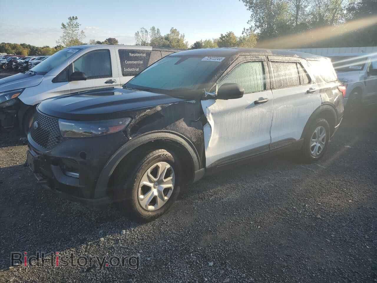 Photo 1FM5K8AB7MGA43175 - FORD EXPLORER 2021