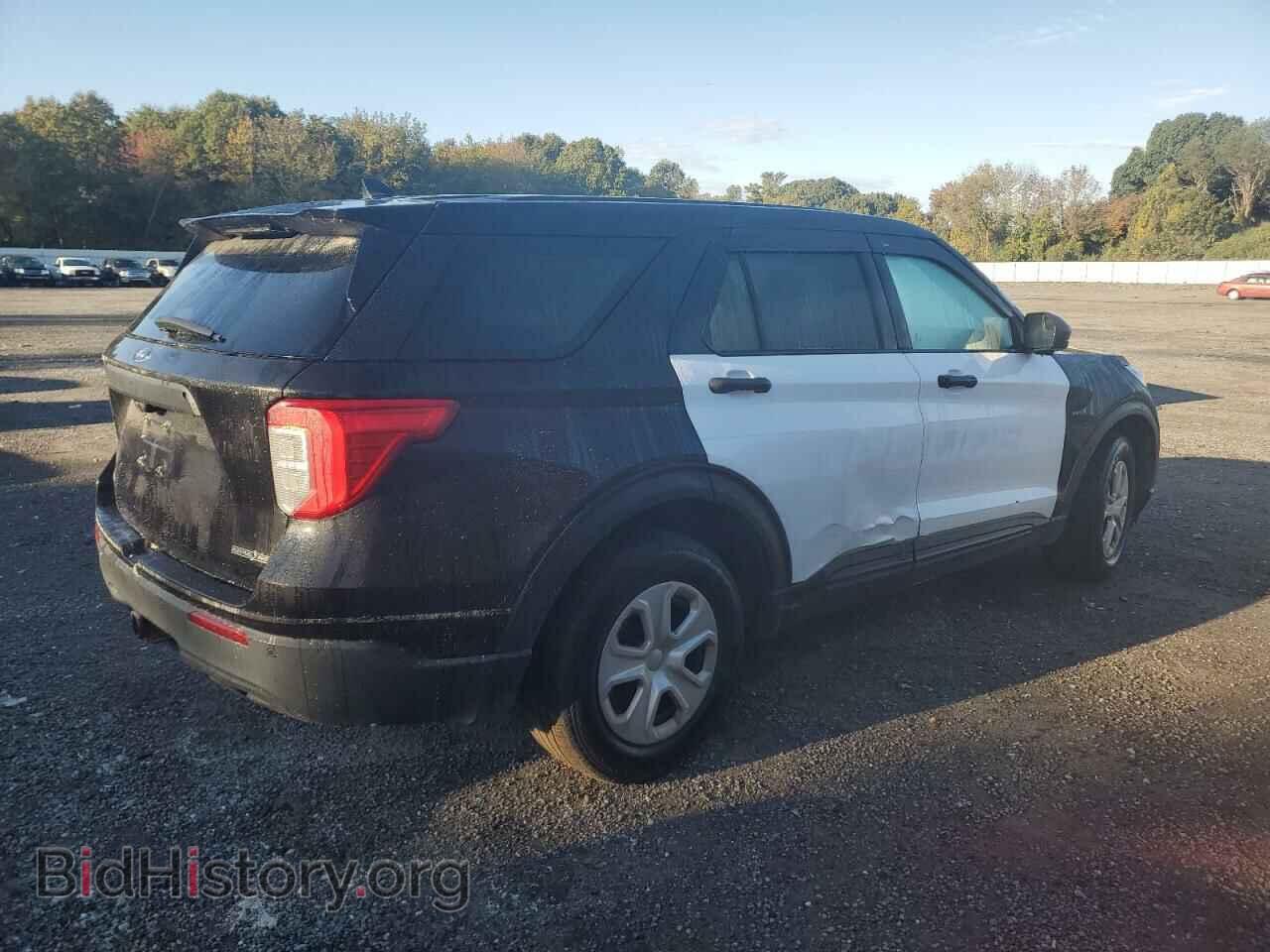 2021 FORD EXPLORER - VIN: 1FM5K8AB7MGA43175 - Photo 3