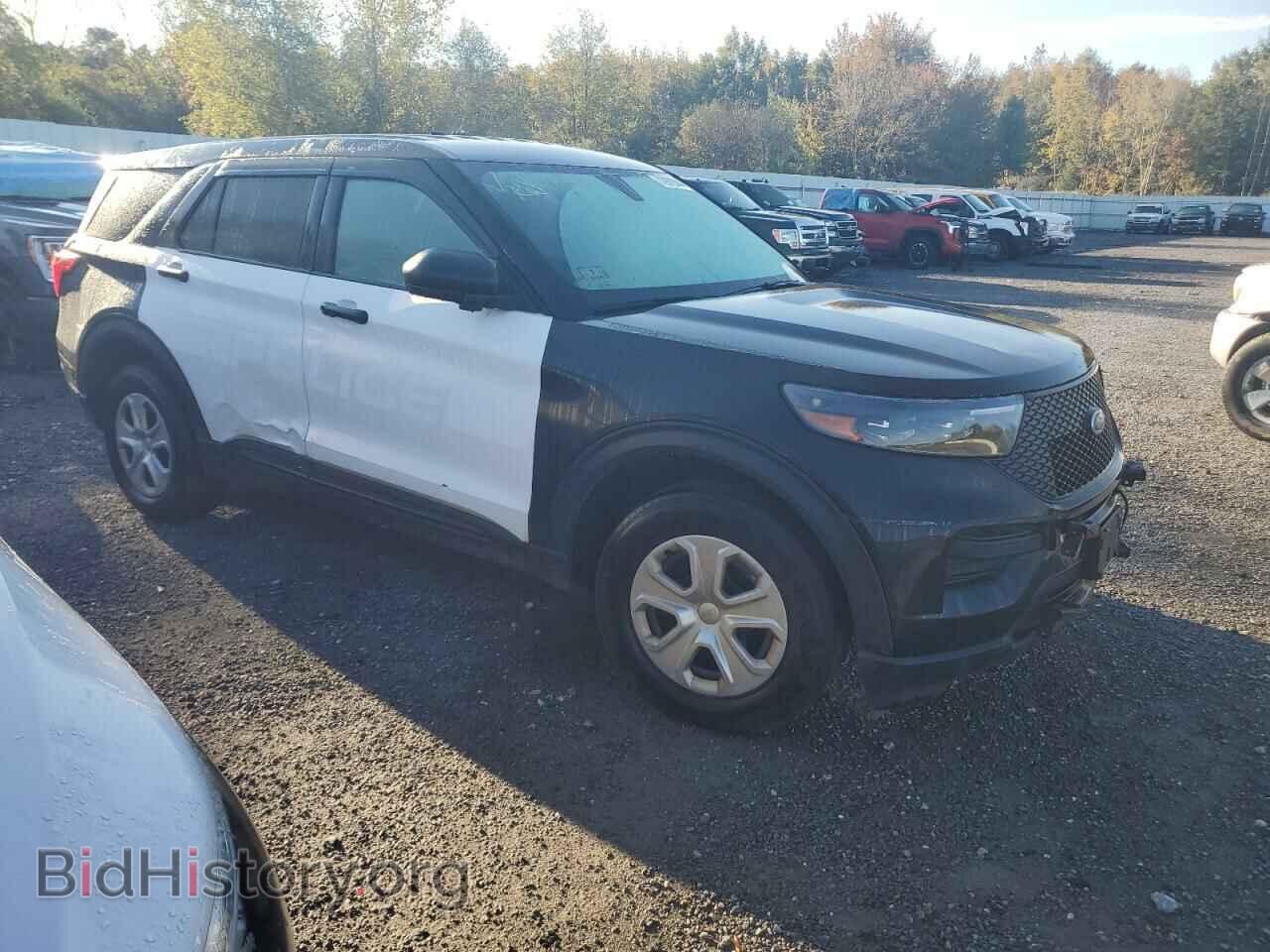 2021 FORD EXPLORER - VIN: 1FM5K8AB7MGA43175 - Photo 4