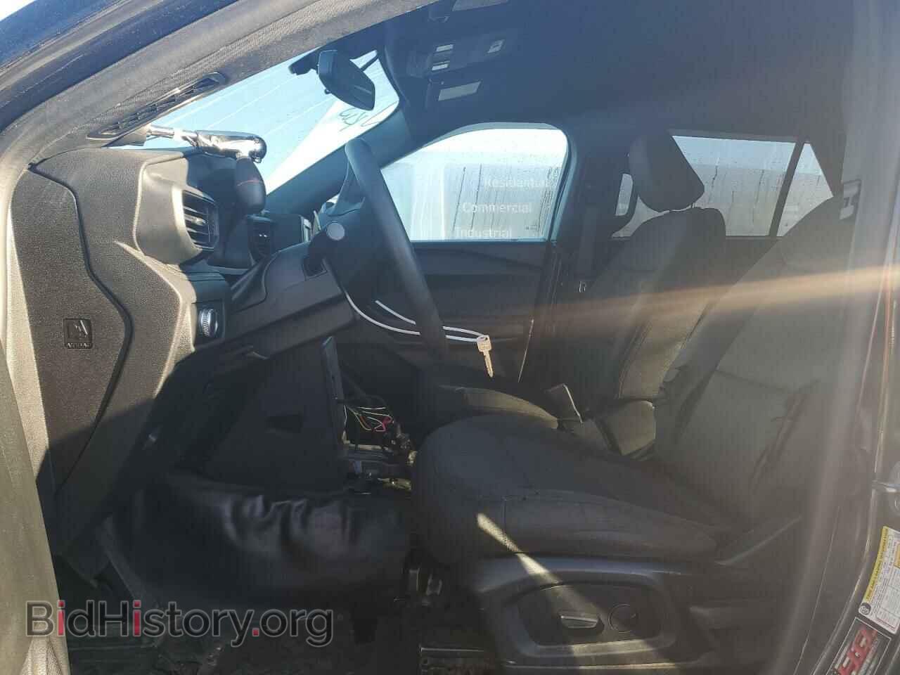 2021 FORD EXPLORER - VIN: 1FM5K8AB7MGA43175 - Photo 7
