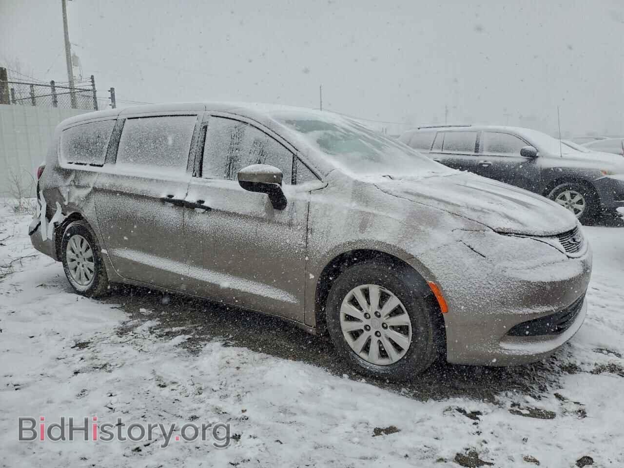2018 CHRYSLER PACIFICA - VIN: 2C4RC1AG6JR103608 - Фото 4