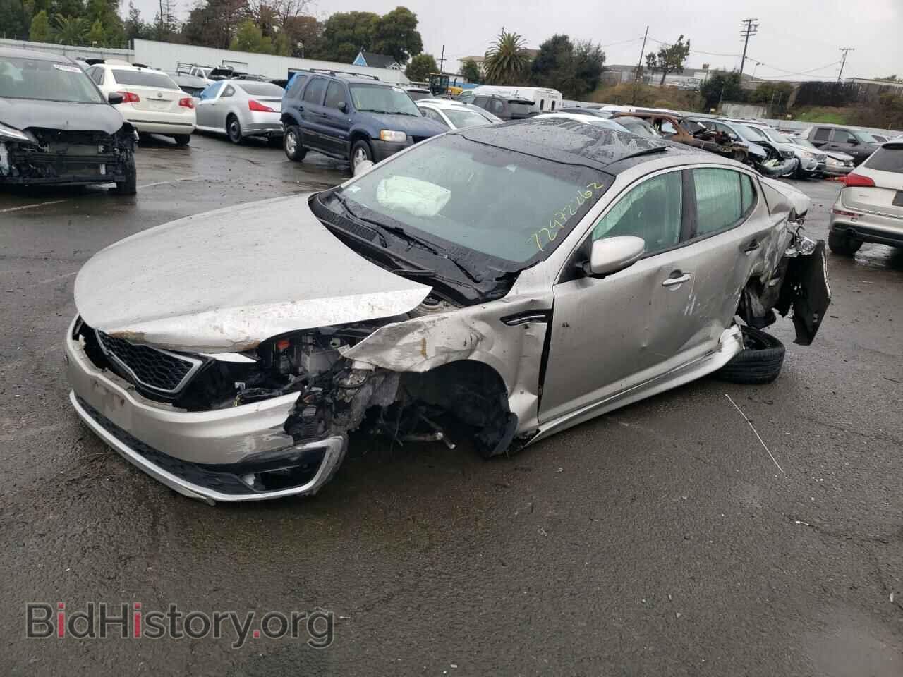 Photo KNAGM4AD0B5000630 - KIA OPTIMA 2011