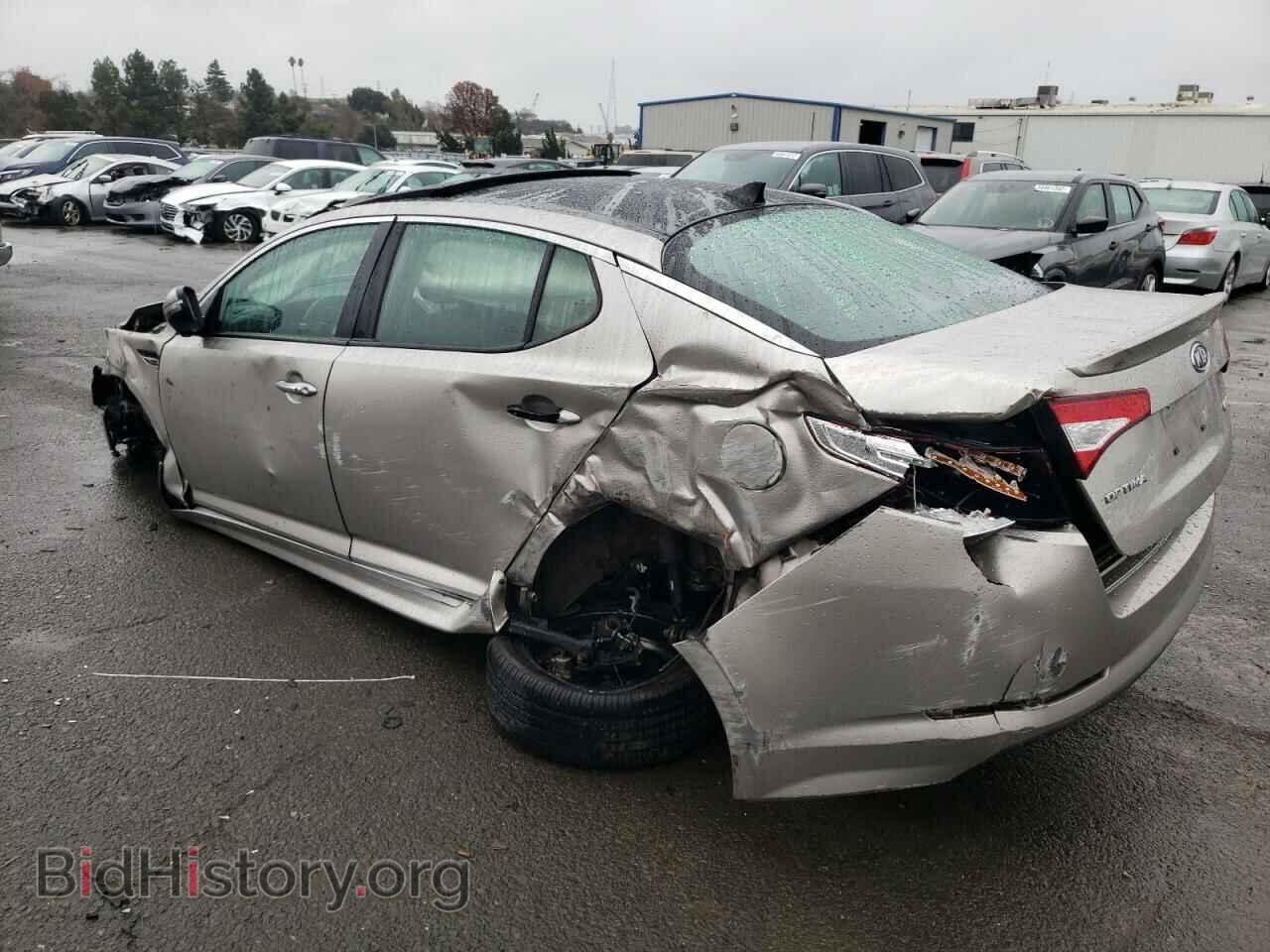 2011 KIA OPTIMA - VIN: KNAGM4AD0B5000630 - Фото 2